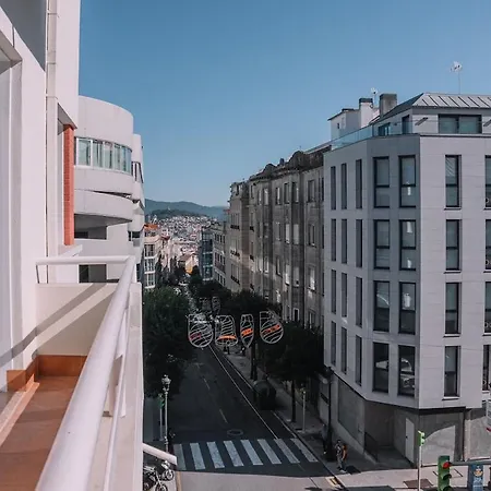 Centrico Con Luz Y Belleza By Lägenhet Vigo