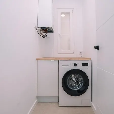 Centrico Con Luz Y Belleza By Lägenhet