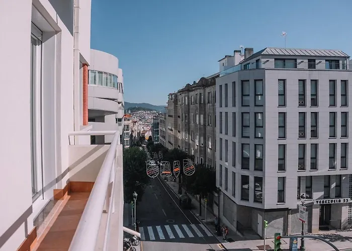 Centrico Con Luz Y Belleza By Apartmán Vigo