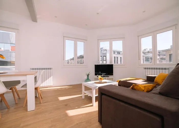 Apartmán Centrico Con Luz Y Belleza By Vigo